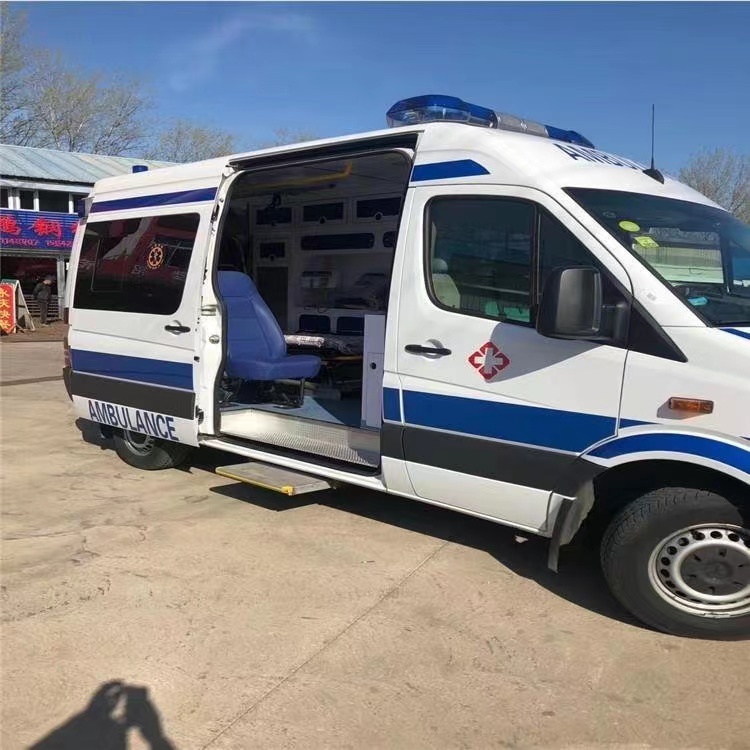 雨花私人长途救护车出租转院回家
