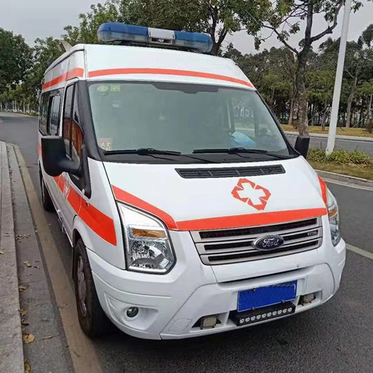 雨花用途不同，救护车装备标准也不同